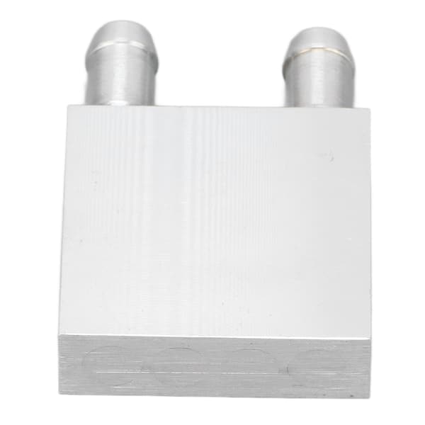 CPU vandkøler aluminiumslegering vandkøleblok til DIY computer CPU GPU køling industriel inverterdriver