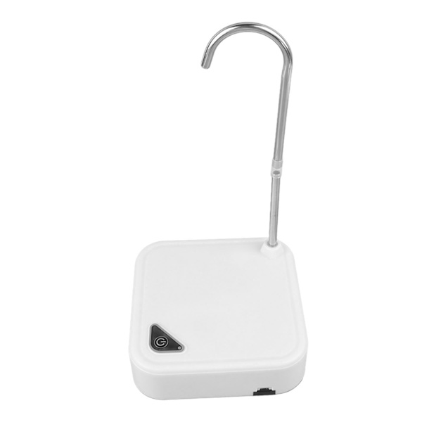Elektrisk flaska dispenser vit automatisk dricksvatten pump bänk USB laddningsbar enkel användning för läger kök