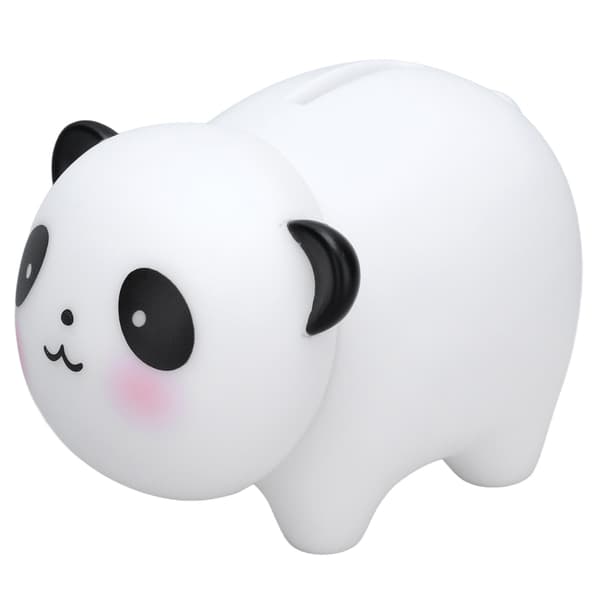 Sparegris Sikker Giftfri Materiale Solid Holdbar Nydelig Utseende Myntbank for Gutter Jenter Barn Panda