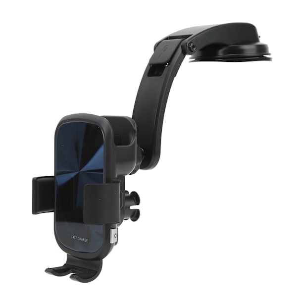 Langaton auton lataustelakka 15W QC 3.0 puhelimen laturin teline langattomille laitteille