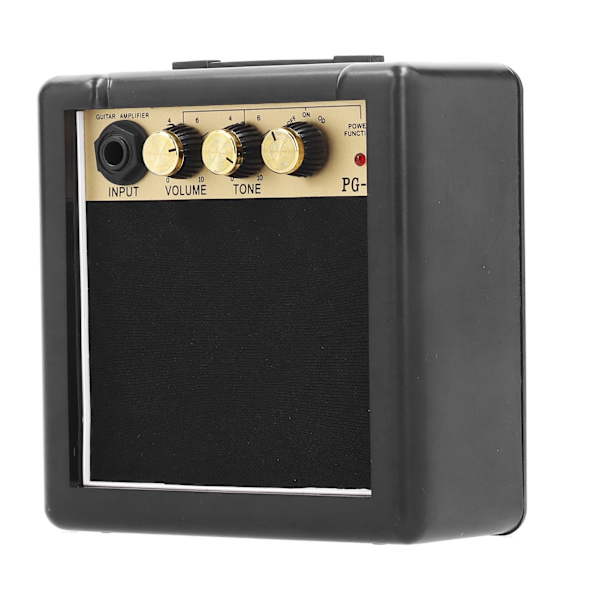Guitarforstærker Bærbar minimusikinstrumenttilbehør Lille højttaler PG-3 3W