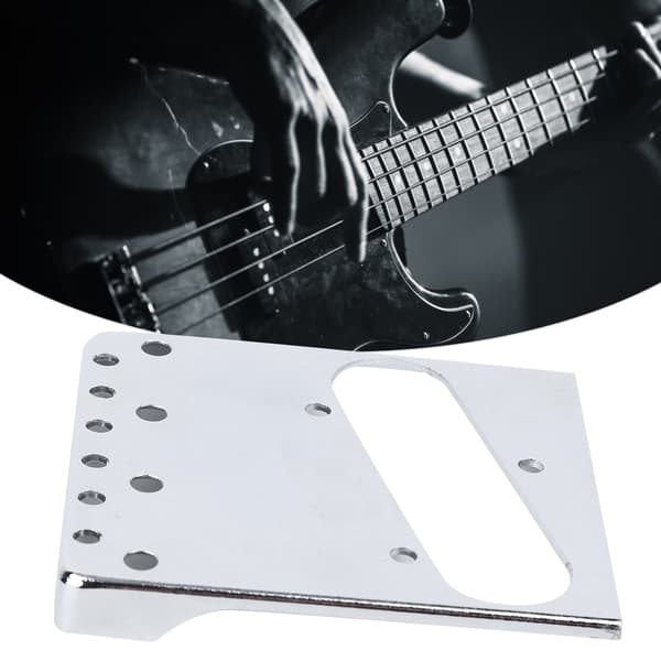 Broplate Elektrisk 6 Strenger Sal for Telecaster Gitar Justerbart Gitartilbehør