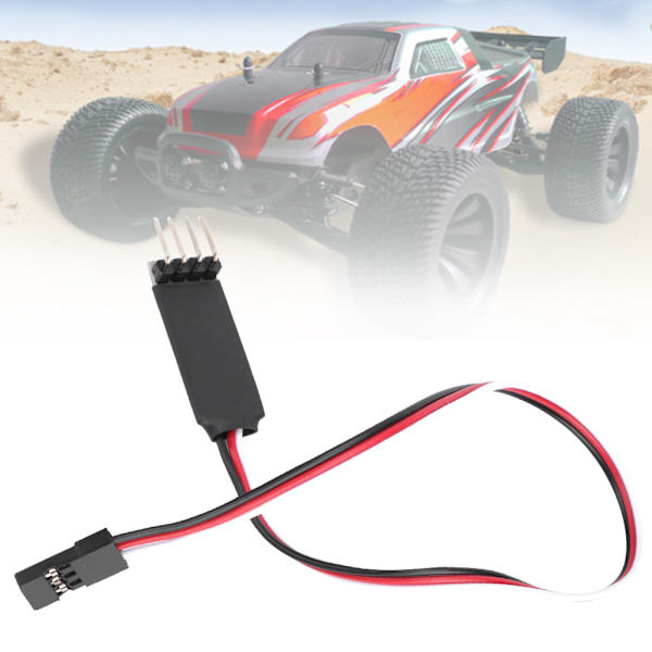 Lysblinkende lampe Fjernbetjeningskontaktkort CH3 lysstyringsmodul til RC modelbil