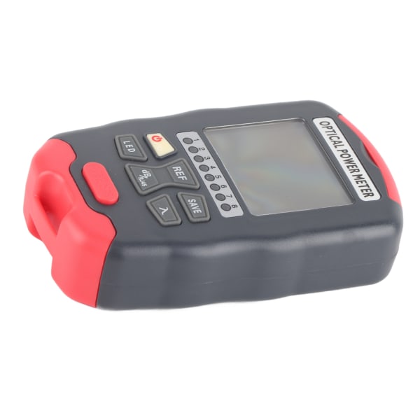Mini optisk fiber effektmåler RJ45 tester FC SC ST Universal 3 i 1 ‑50~+26dBm med LED-lys