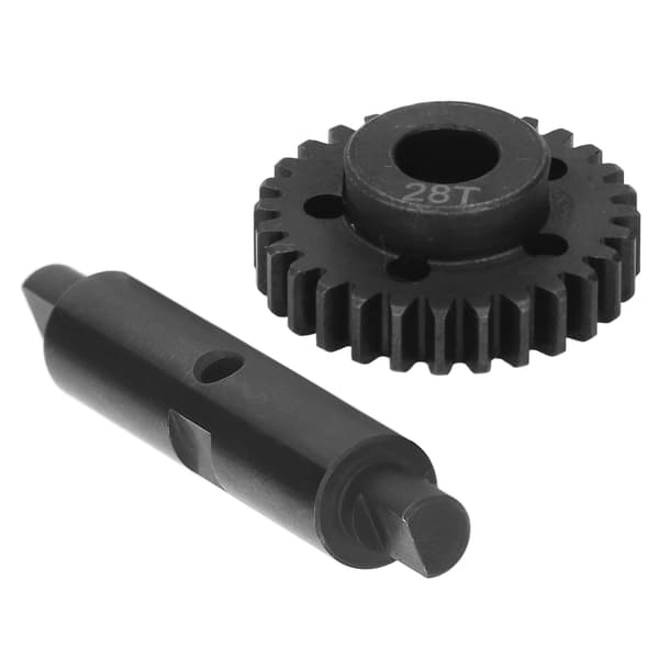RC 28T Gear Spool Kit for Arrma 1/7 1/8 RC Biler - Reservedeler for Reparasjon og Utskifting av Drivutstyr