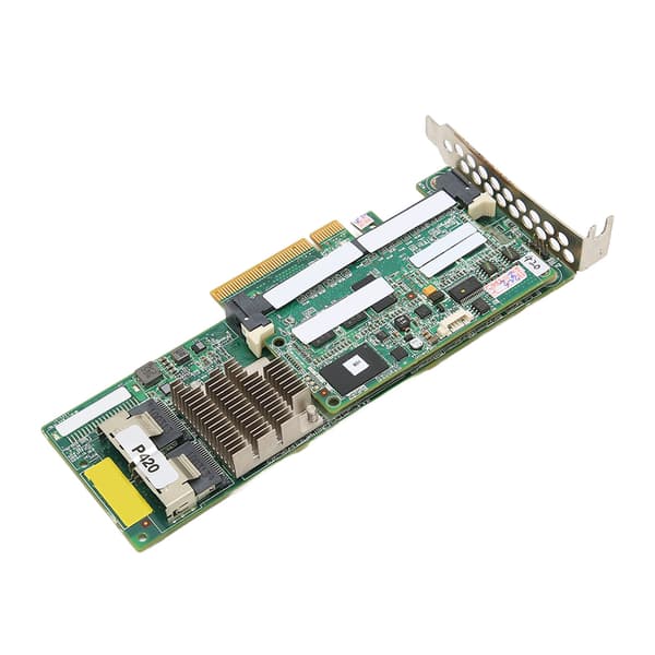 Server Array Card P420 1GB FBWC 6GB 2 Port SAS Controller Avancerede Lagringsmuligheder Server Array Card Adapter