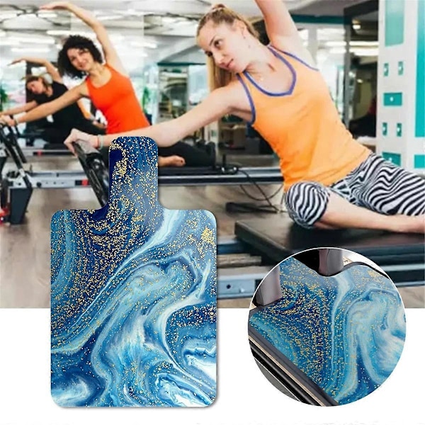 Pilates-ydinpatja, hikeä imevä ja liukumaton kuntojoogamatto A