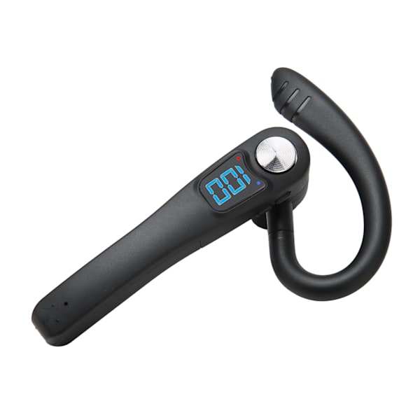 Bluetooth-ørestykke håndfri lang batterilevetid Trådløst enkelt øre headset med stemmestyring til erhvervskørsel X7 enkelt batteri æske