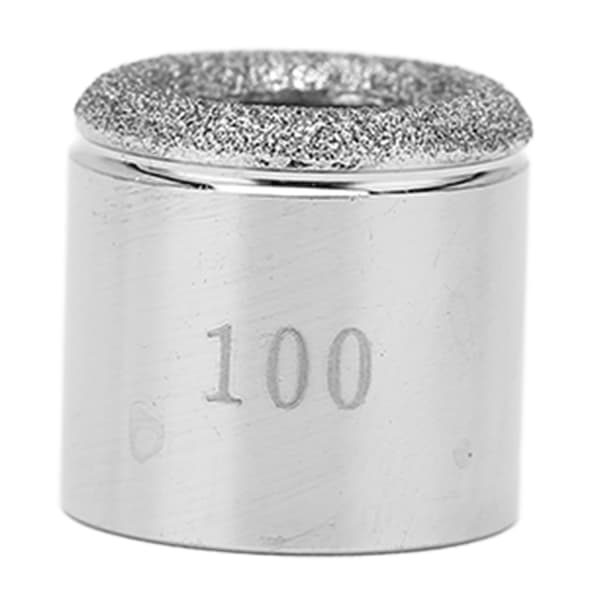 Mikrodermabrasjonstupp erstatning Dermabrasjonshode for mikrodermabrasjon skjønnhetsmaskin 100#
