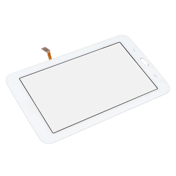 Digitizer Glass Touch Screen Reservedel for Samsung Galaxy Tab 3 Lite SM‑T110 7in Hvit