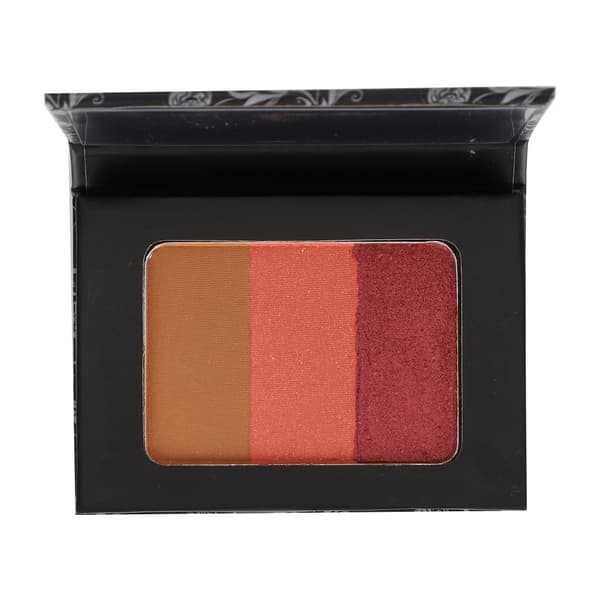 3 farver Blusher Ansigtsmakeup Blush Puder Mat Skygge Kontur Kosmetik