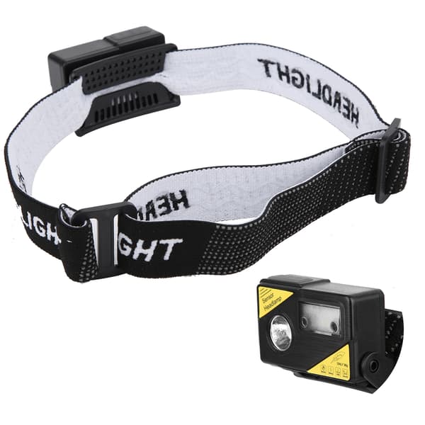 K180 LED Lett USB-lading Hodelykt Hatteklips Integrert Induksjon Sterkt Lys