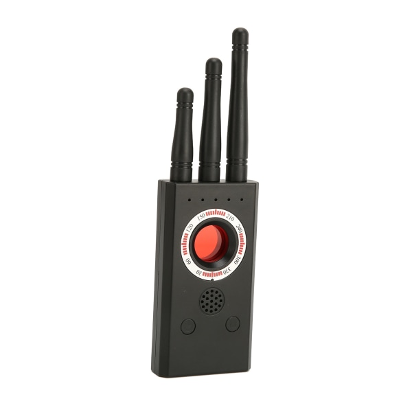 Kameradetektor Bærbar kompakt hemmelighetsbeskyttelse Smart trådløs signaldetektor med indikator for sporingsenhet T16