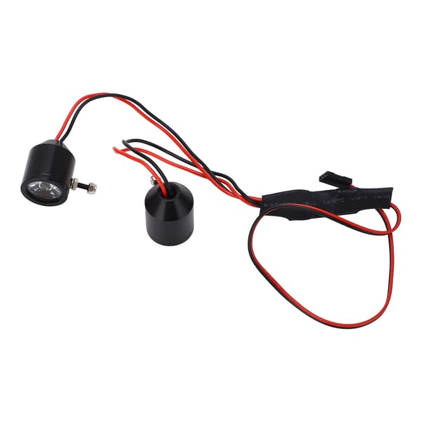 RC Bil Frontlys 3W Sterkt Lys 8 Dynamiske Moduser Passer For Modellbilmodifikasjon Med Kontrollerbar Lysbryter