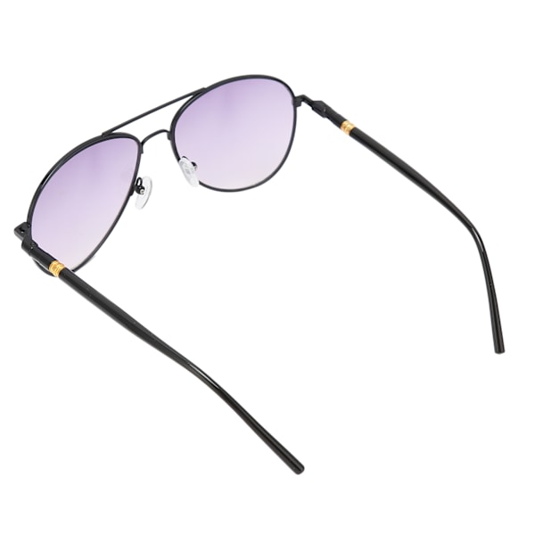 Blålys blokerende læsebriller Simple Fashionable Portable Anti UV solbriller(+100 )