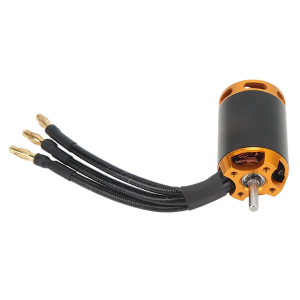 Borstlös motor för RC-båt 3600KV vattenkylning 12N8P struktur hög effekt hög effektivitet borstlös motor för RC-båt