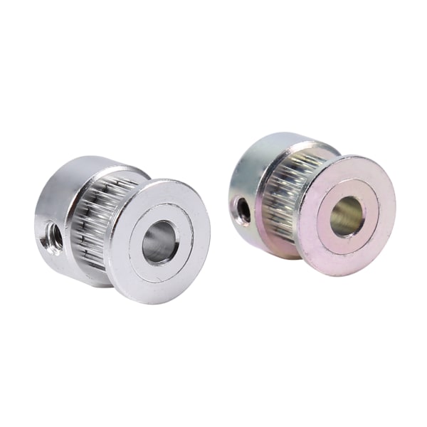 2st kugghjul i aluminiumlegering 5 mm innerdiameter 20 tänder för 3D-skrivare