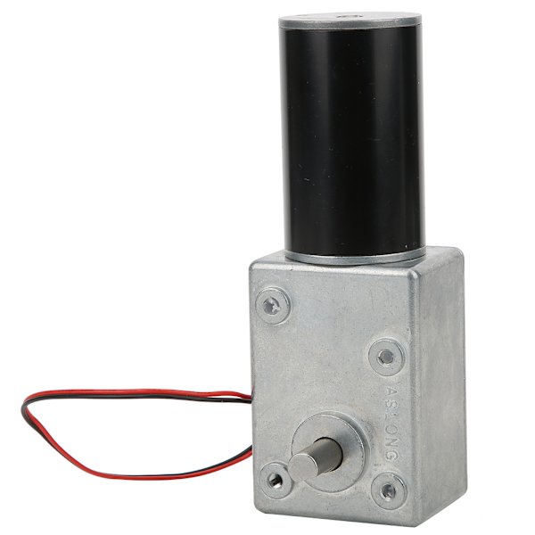 Minihastighetsreduksjonsmotor Snekkegirmotor 24V 30W DC for elektrisk tilbehør
