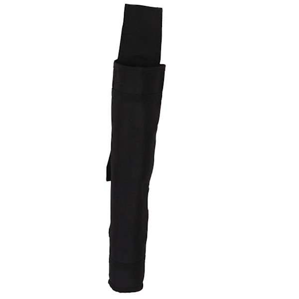 Arrow Quiver Bærbar Sort Stor Kapacitet Fortykkelse Justerbar Skulderrem Udendørs Polyester Pilpose