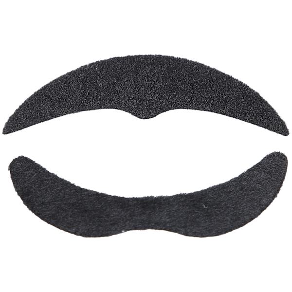 Falske mustasjer selvklebende falske barter dekorasjon til julens Halloween-fest