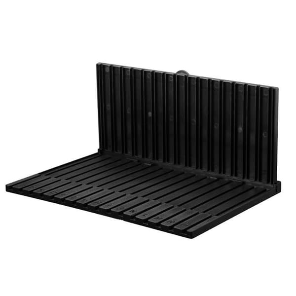 Plastmodellering Plate Organizer Sammenleggbar Hylle Stativ for Modellbygging Tilbehør