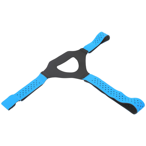 FPV-briller aftageligt hovedbånd flybriller åndbar rem udskiftning til DJI FPV V2Blue