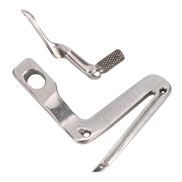 Stål Flat Lock Maskin Satengsting Trådstativ Rustfri Hjem DIY Syutstyr