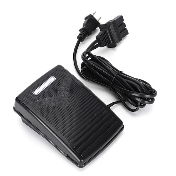 Sy maskin pedal switch controller multifunktionell hushåll DIY tillbehör (Prise US 110V )