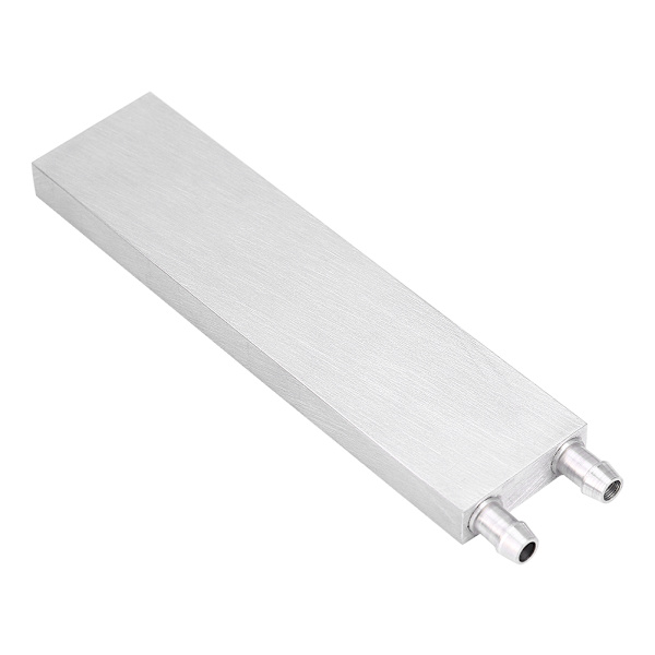 Aluminium CPU Radiator Vand Køleblok Flydende Vand Køler Heat Sink 40*160*12mm