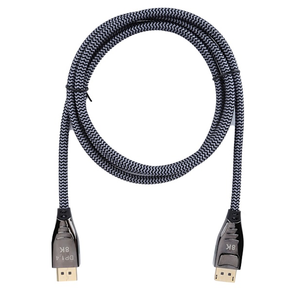 A0301 DP1.4 Version 8K ved 60Hz kabel Højdefinitionsadapterkabel med lys til PC-computer DP‑8K‑1,5 meter