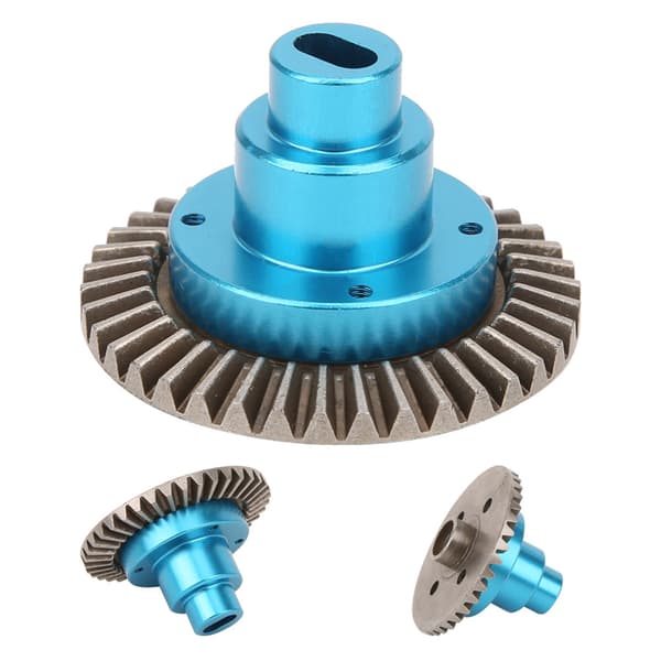 Connect Box 38T Hovedgear RC Dele Tilbehør Passer til HSP 94180 1/10 RC Bil Model Blå