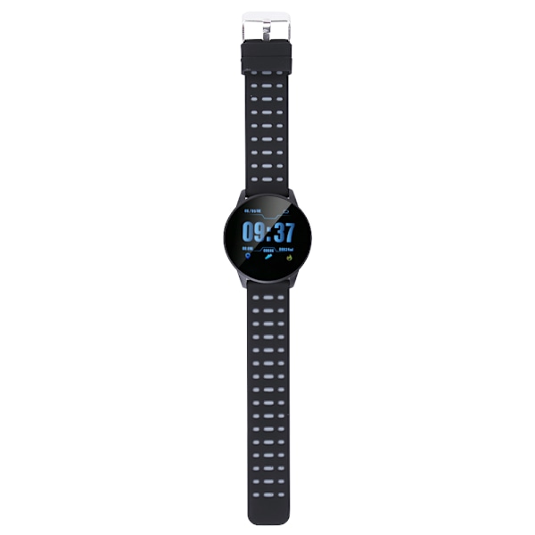 SUNROAD Pulsmåling Blodtryk Vandtæt Smart Sports Watch Sort