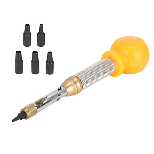 Läderrem Hole Puncher Cutter Watchband Reparation Punching Tool för Home Watch Shop
