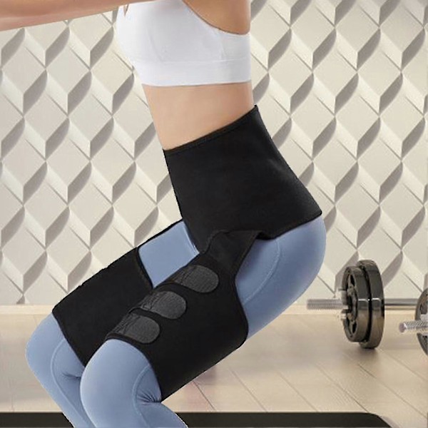 3-i-1 Midje- och Lårtränare Hamstring Kompressionsärm För Höftstöd Kompressionsärm Stöd Juni 6.1 2XL