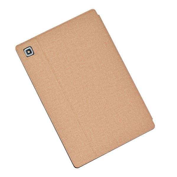 Tablet PC Stand Cover Case P20HD Business Protective Bracket TPU+PU Anti-Fall Soft ShellGold