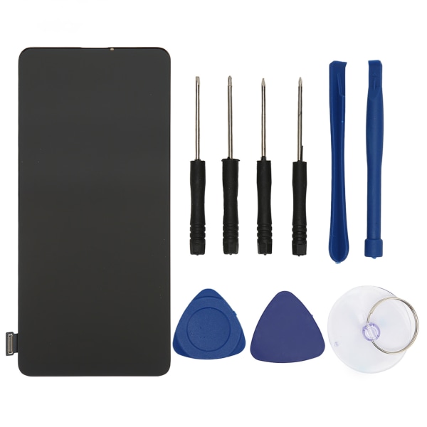 Digitizer berøringsskjermmontering glatt overflate Enkel installasjon Professional for Redmi K20