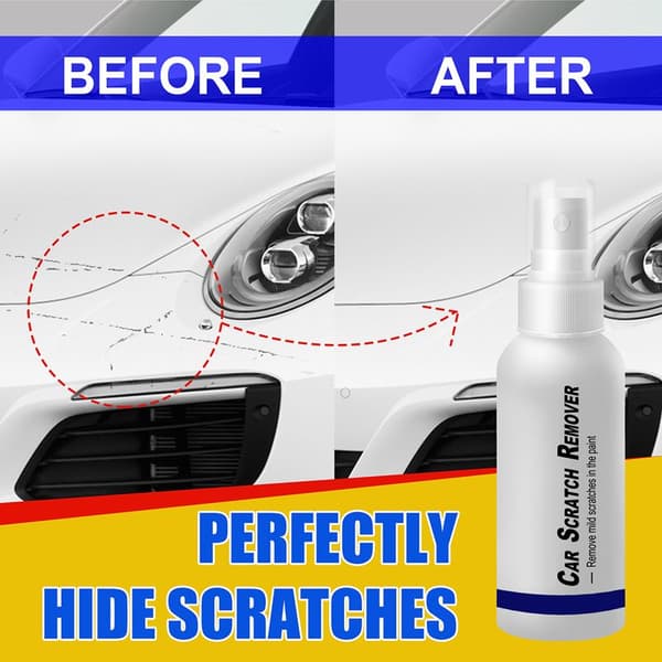 Bil ridse reparationsspray 100ml - Nano mikro-ridse eliminator til bilkarosseri