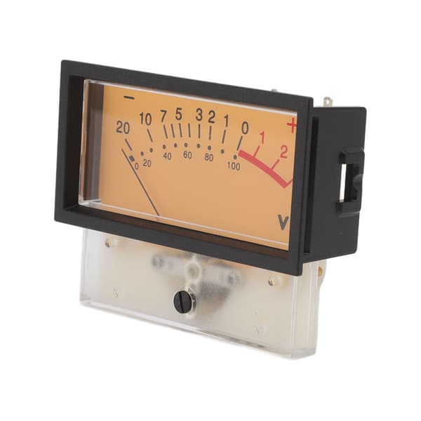 12V Højpræcision VU-meter Header DB Audio Level Header Effektforstærker Level Meter med Baggrundsbelysning 500UA 650Ω