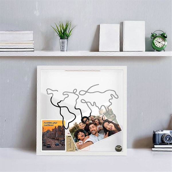 1 stk. Adventure Archive Box, Rejse Shadow Box, til Minder C