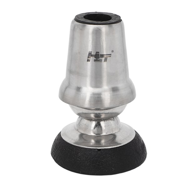 Spadserstokkespidser Universal drejelig gummi rustfrit stål 19 mm indvendig diameter Heavy Duty erstatnings krykkespids