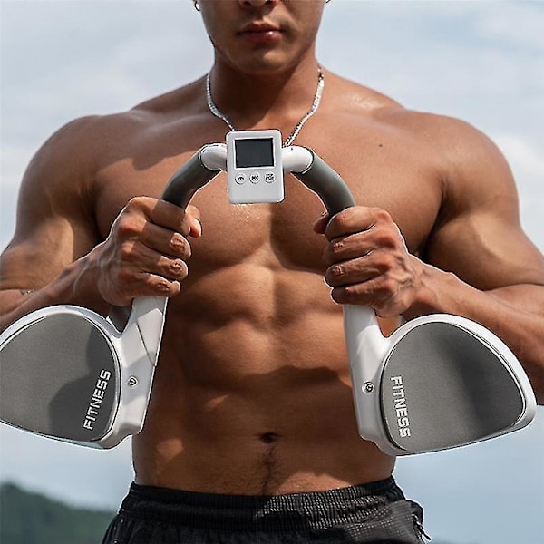 Core Trainer med Timer för Gym Fitness Träning - Män och Kvinnor