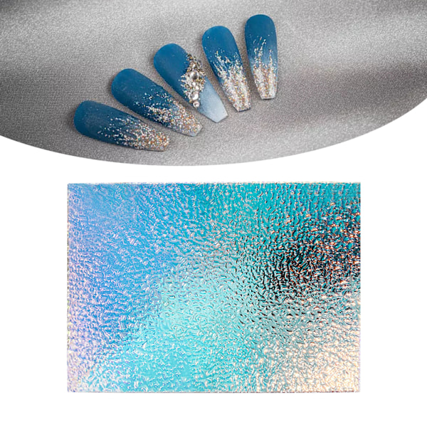 Nail Art Display Board Akryl Photo Props Multipurpose Tvättbar False Nail Tips Display Board 03