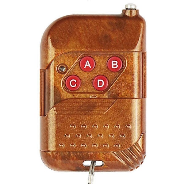 4CH Tuya Zigbee Smart Switch Modul+Fjärrkontroll 85-250V Relä Smart Hem