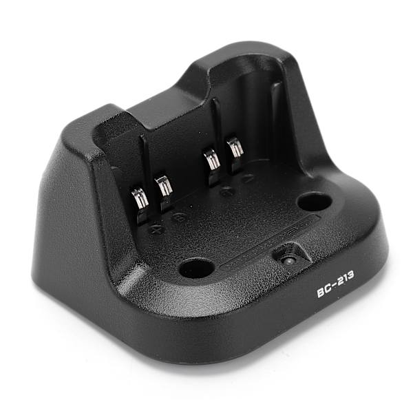 Walkie Talkie Bordsladdare för ICV88 ICU88 ICF1000 ICF2000 ICF1000D 110240V(EU-kontakt)