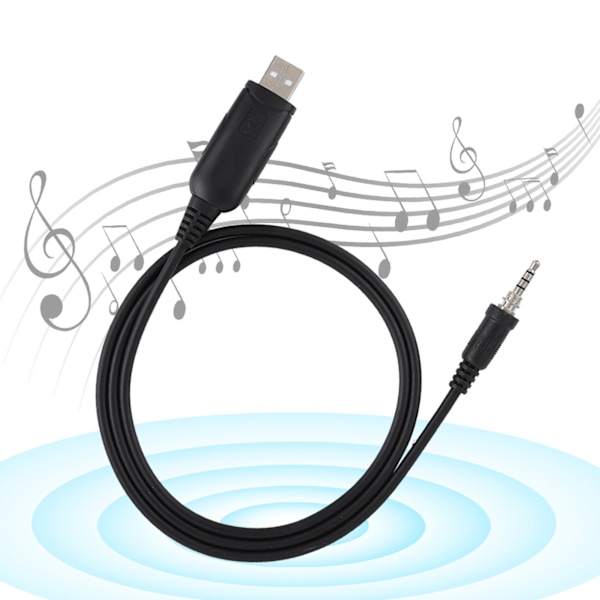 USB ohjelmointikaapeli YAESU VERTEX VX-6 VX-6E VX-6R VX-7E VX-7R radiopuhelimelle