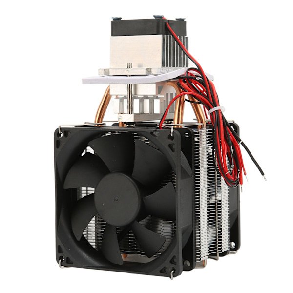 DIY termoelektrisk kylare Lågbrus Halvledarkylningssystem DIY-kit för litet kylskåp 12V
