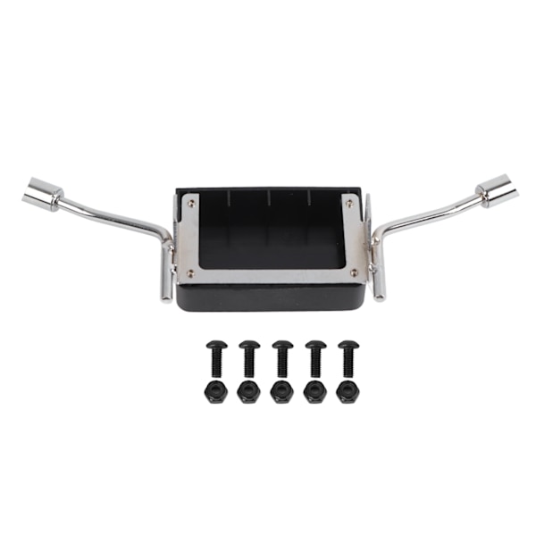 Metallitehostettu polttoainesäiliön pakoputken lisävaruste TRAXXAS TRX‑4 1/10 RC-autoon