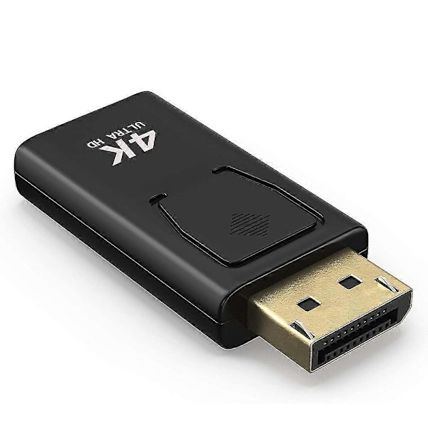 Displayport Till Hdmi Adapterdp Till Hdmi Adapterkompatibel Med Lenovo, Hp, Dell, Oculus, Gpu, Amd, Nvidia, Etc
