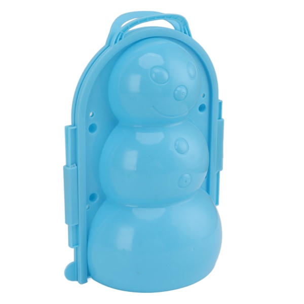 Snöbollsklämma Sandbollform Plast Utomhus Snöbollskamp Snöleksaker för Barn Spel Fest Familj D