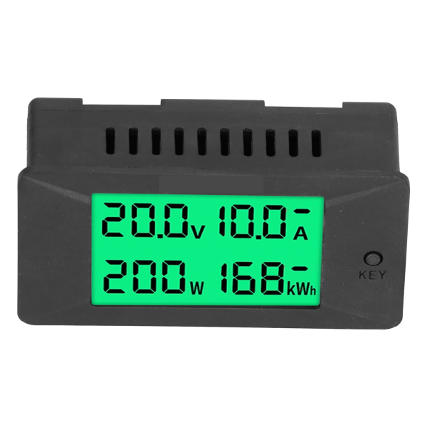 Energimätare LCD Digital Display Spänning Ström Indikator Voltmeter DC 5‑12V PZEM‑025